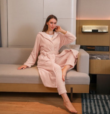Women's Velvet Pajama Set