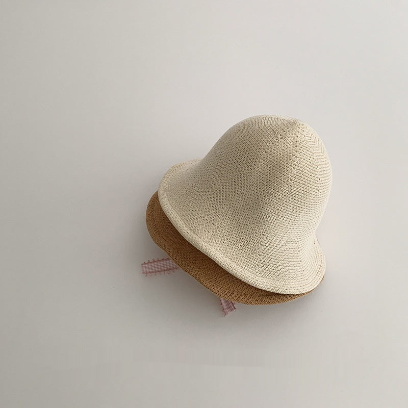 Sun-proof Vacation Beach Straw Hat For Girls