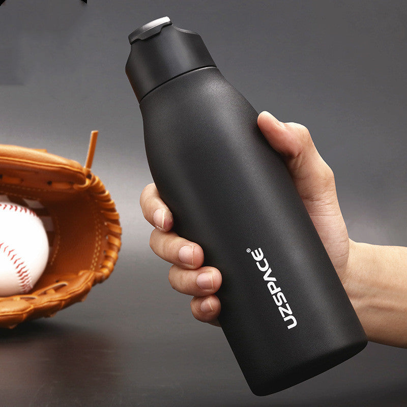 Thermos Cup Male Portable Fitness Riding Adult