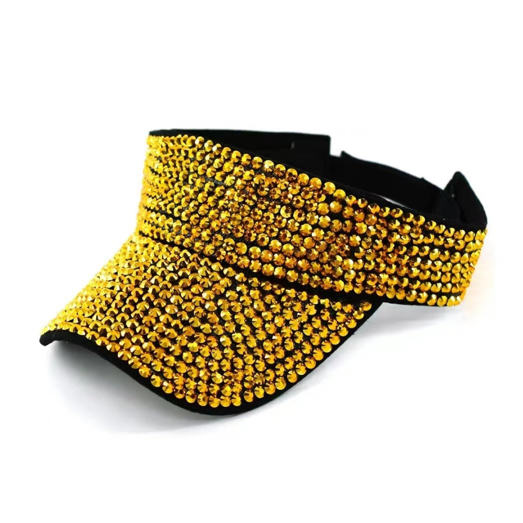 Summer Colorful Full Diamond New Sports Sun-proof Sun Protection