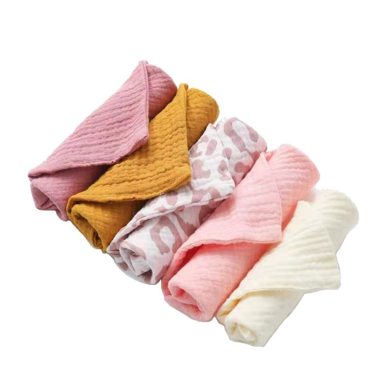 5PCs Baby Facial Cleansing Beauty Towel