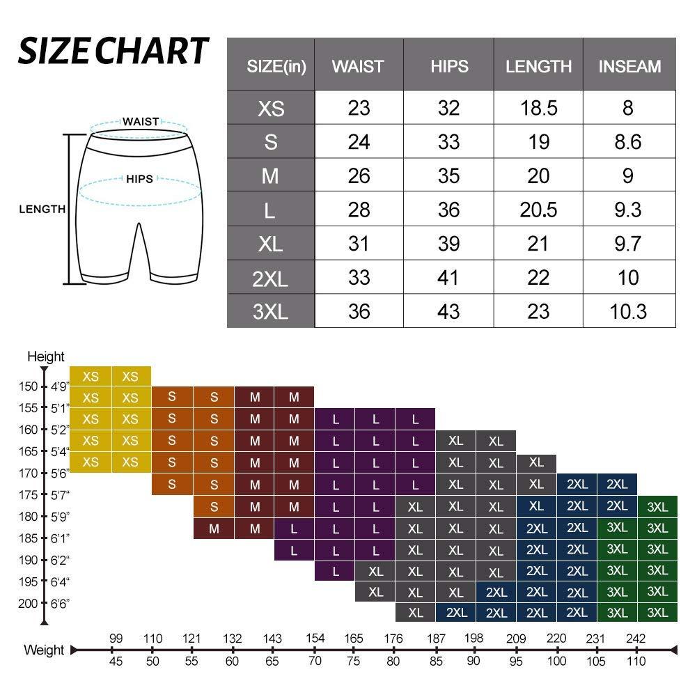 Yoga Pants - High Waist Five Points, 3 Pieces