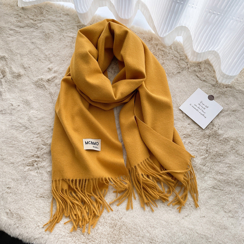 Lovers Warmth Cashmere Scarf All-match