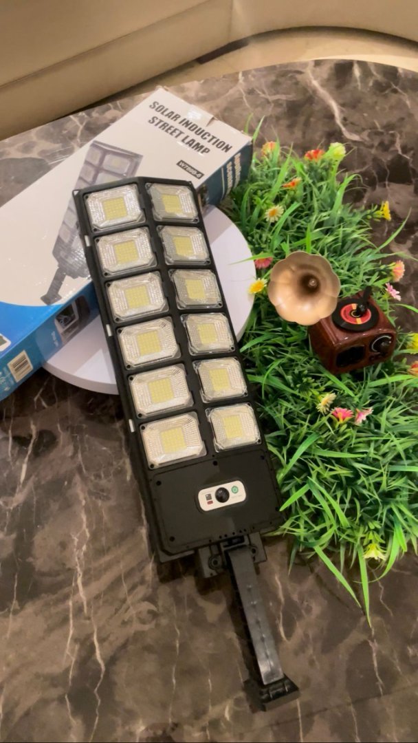 Only Self-pickup Is Supported, And The Displayed Prices Are All Self-pickup Prices Twelve-panel Street Lamp - Large - Black