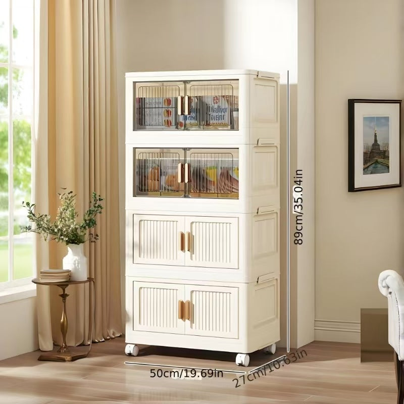 A Must,Have For Beauty Lovers. The Multi,Layer Storage Cabinet Elevates The Beauty Of Your Home To A New Level.