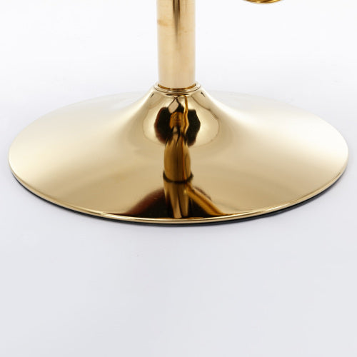 Furniture,Swivel Barstools Adjusatble Seat Height, Modern PU Upholstered Bar Stools With The Whole Back Tufted, For Home Pub And Kitchen Island