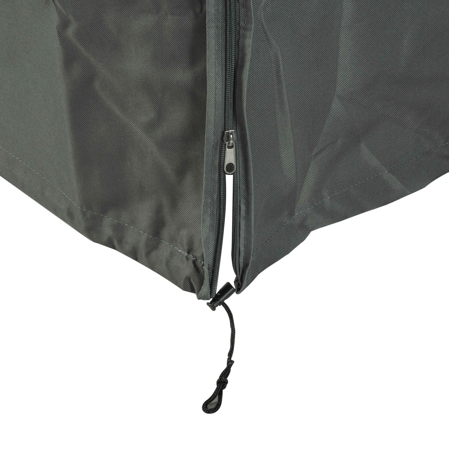 All Weather Garden Patio Swing Chair Cover Waterproof Protector Anti-UV And PVC Coating Fade Resistant Oxford Fabric 6.7ft X 4.1ft X 5.4ft