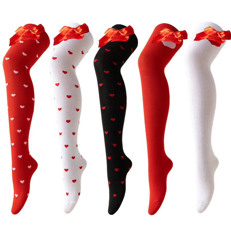 Romantic Date Long Tube Party Thigh Leg Beauty Over Knee Socks