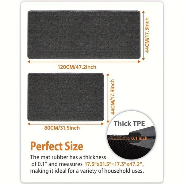1Pc Laundry Room Rug And Mats