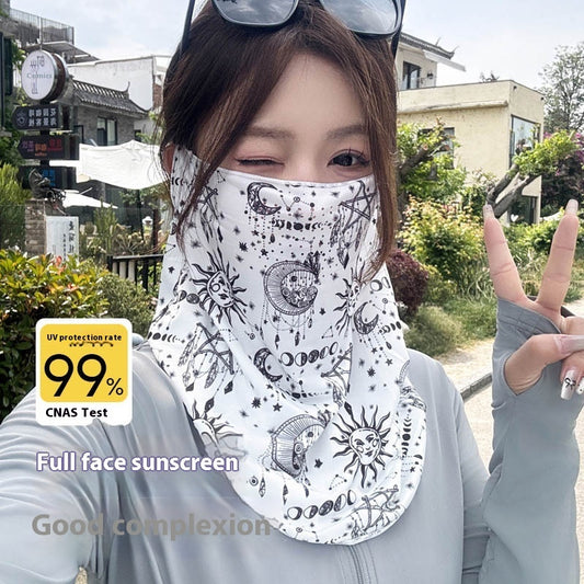 Sun Mask Baby Boy And Girl Summer Outdoor Fishing Cycling Cover Full Face