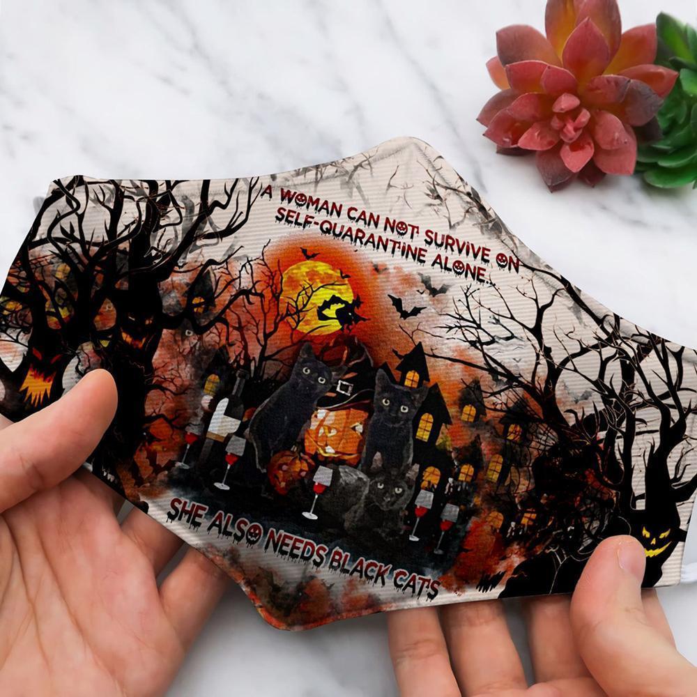 Cotton Anime Mask Funny Printing Dustproof And Breathable