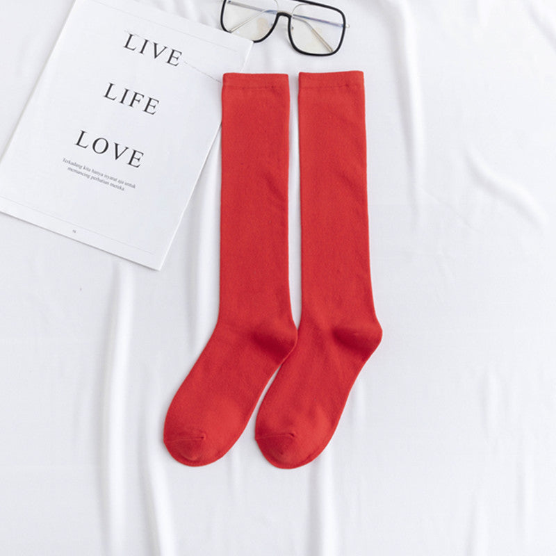 Korean Style Japanese Style Internet Celebrity Ins Cotton Socks
