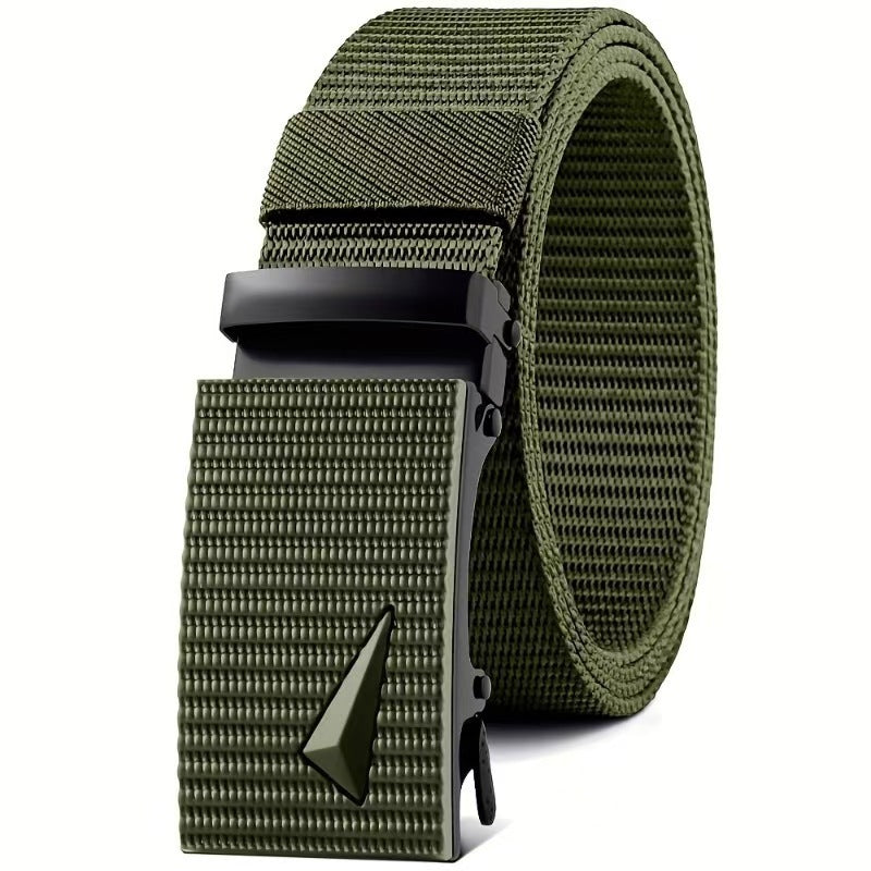 Trendy Outdoor Canvas Belt Korean Style