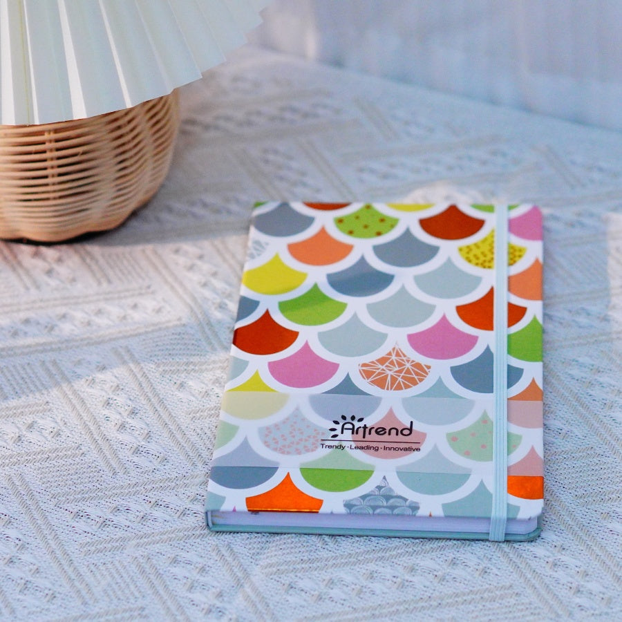 Minimalist Elastic Band Notebook Gift Set For Office Or Home Fresh And Stylish With Hand Ledger Business Gift