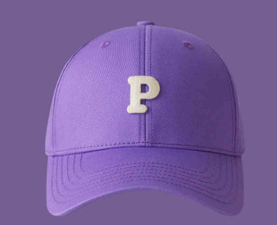 Taro Purple Beret Bucket Hat Knitted Hat