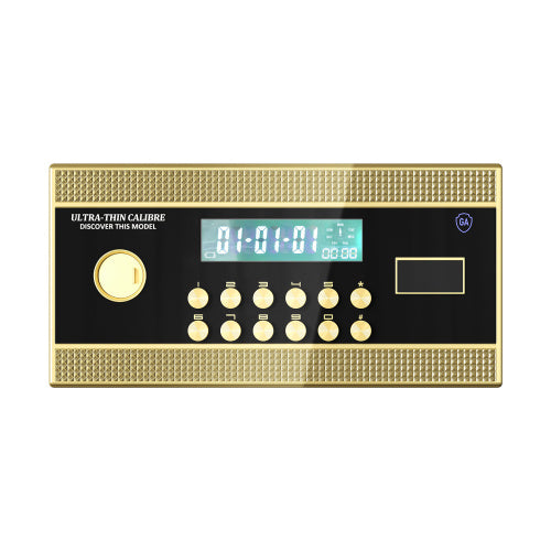 Large Double-door Coin-operated Safe,Digital Security Safe With Fireproof And Waterproof Bag,7.0 Cubic Feet Safe Box With Hidden Code Function For Home,Office And Hotel