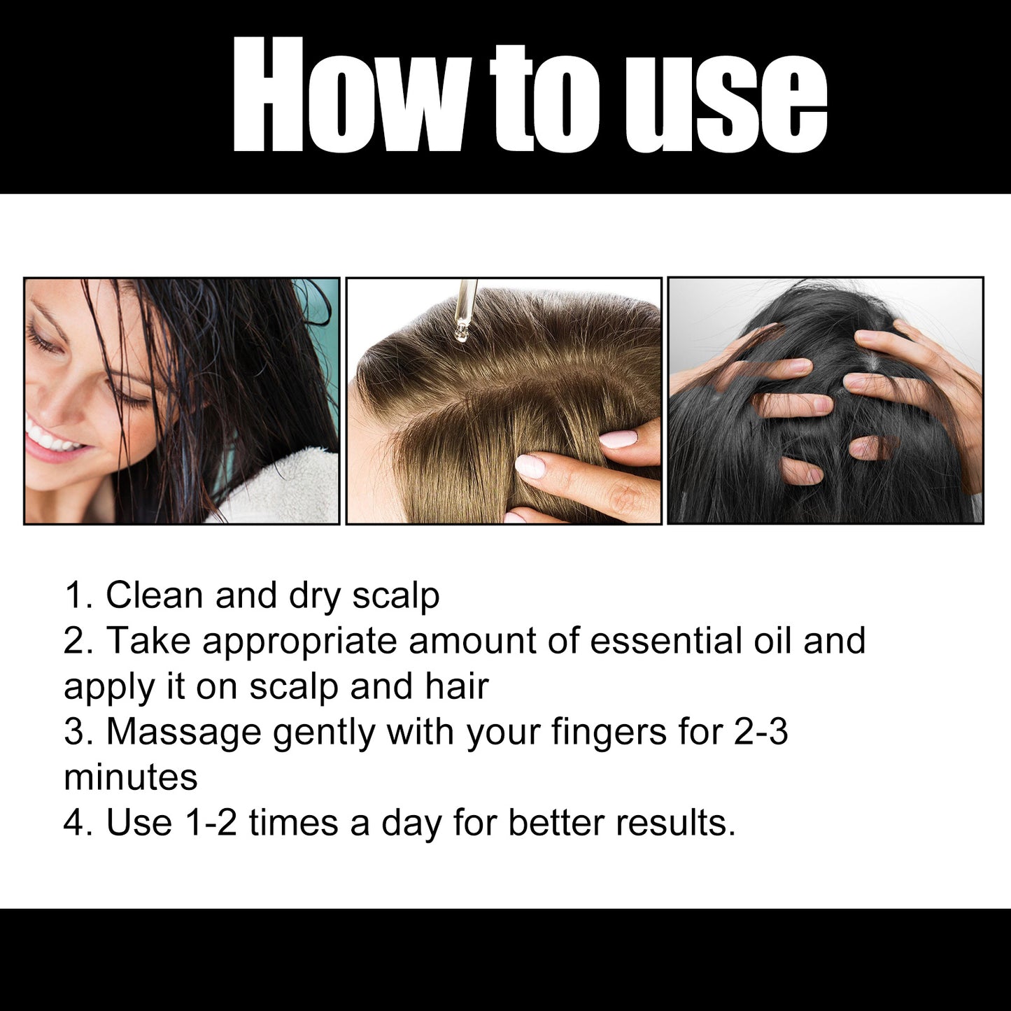 Rosemary Essential Oil For Dense Hair