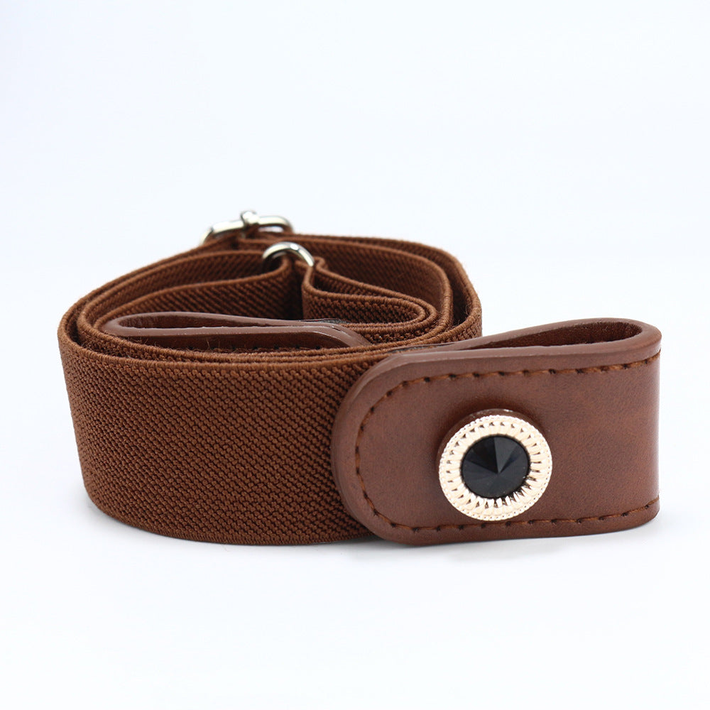 Women's Creative All-match Waist-tight Artifact Invisible Seamless Elastic Belt