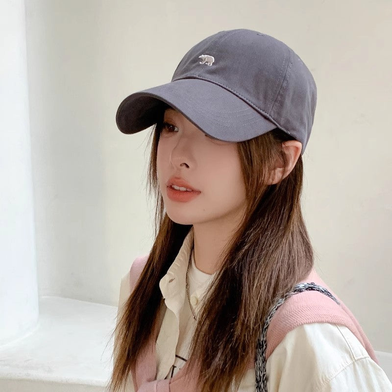 Japanese Style Embroidery Baseball Cap For Children