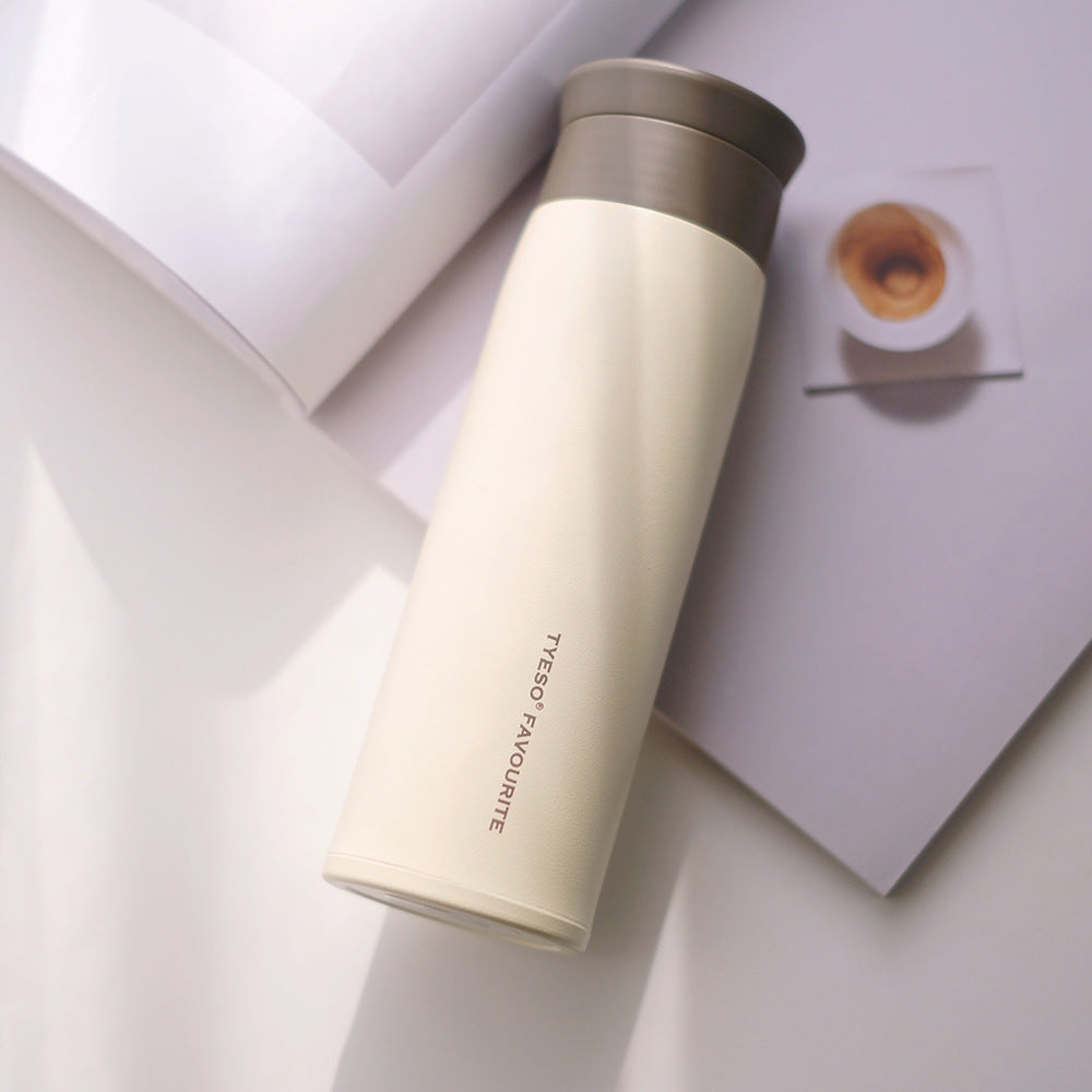 Male And Female Students Simple Literary And Artistic Frosted Large-capacity Cup