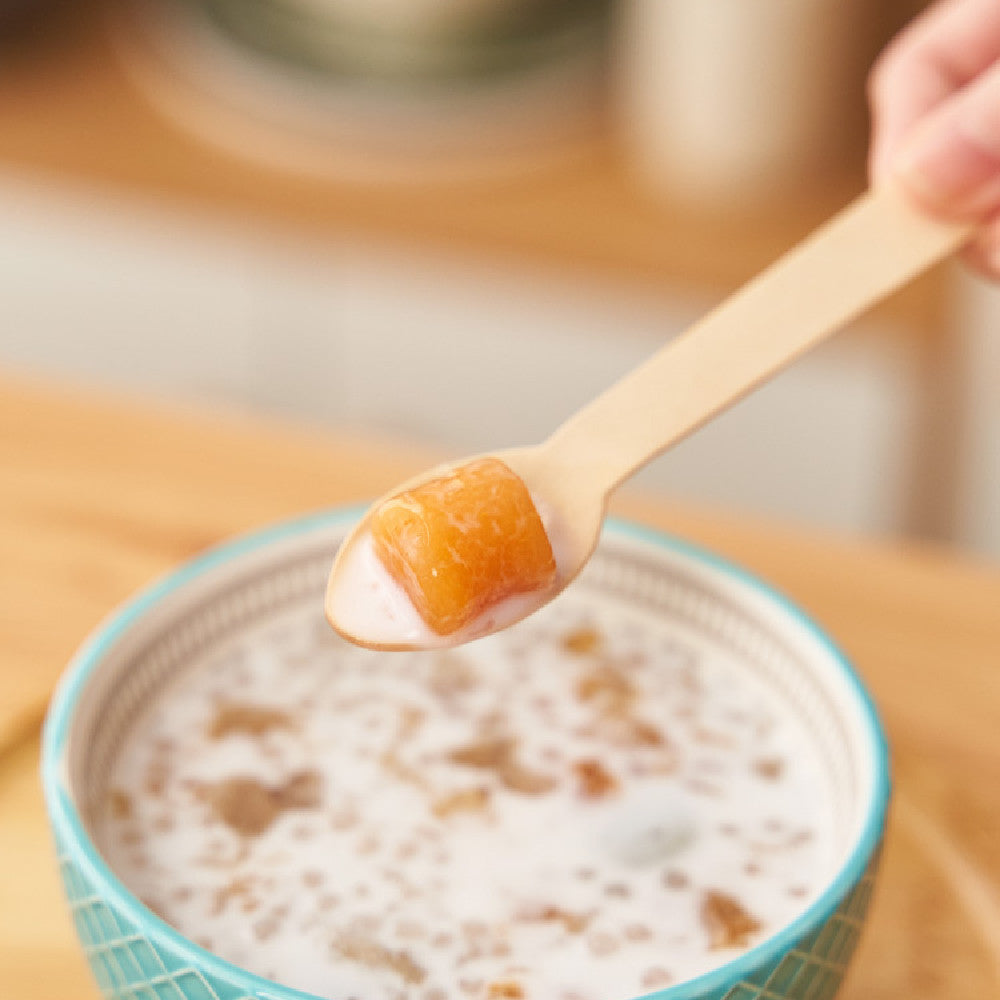 Wooden Fork Spoon Birthday Cake Home