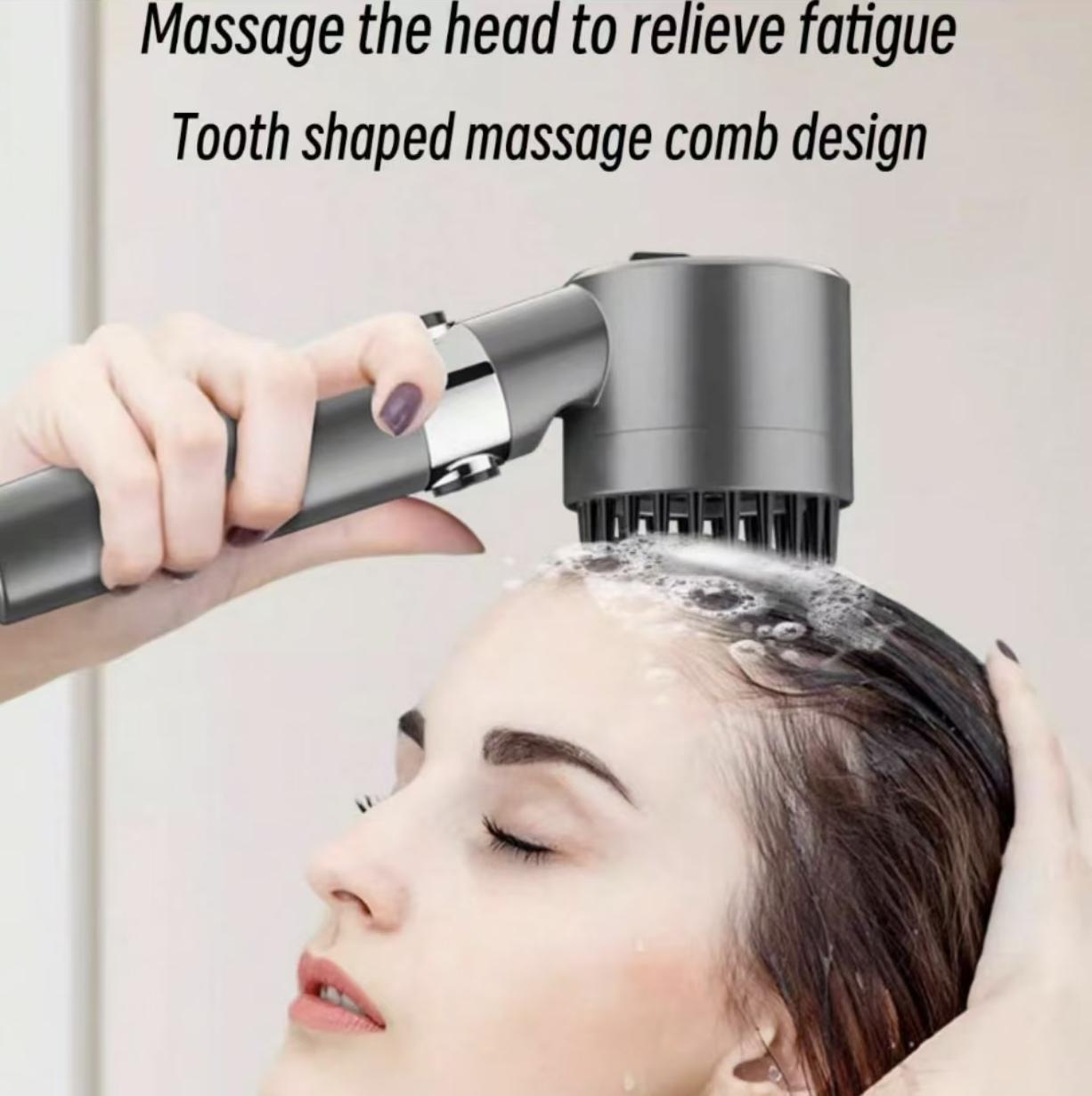 Shower Head Kit With Massage Head, Multiple Filters And Multiple Watering Modes
