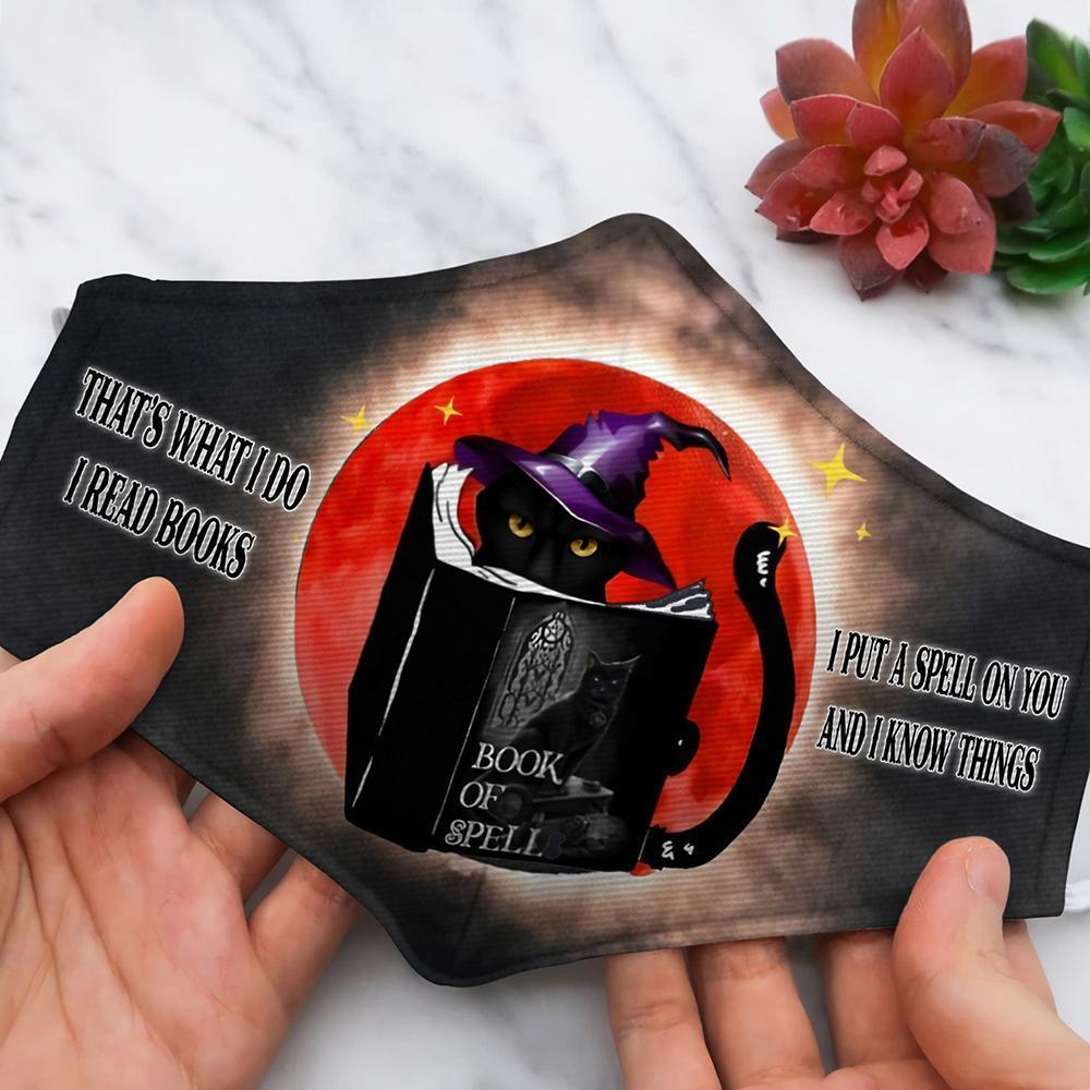 Cotton Anime Mask Funny Printing Dustproof And Breathable