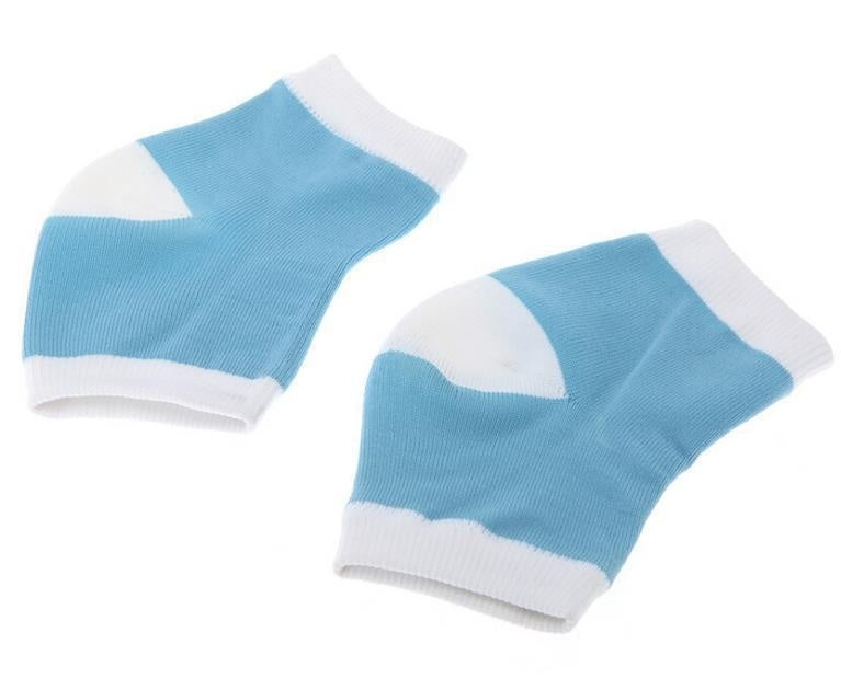 Gel Heel Socks Men And Women Pure