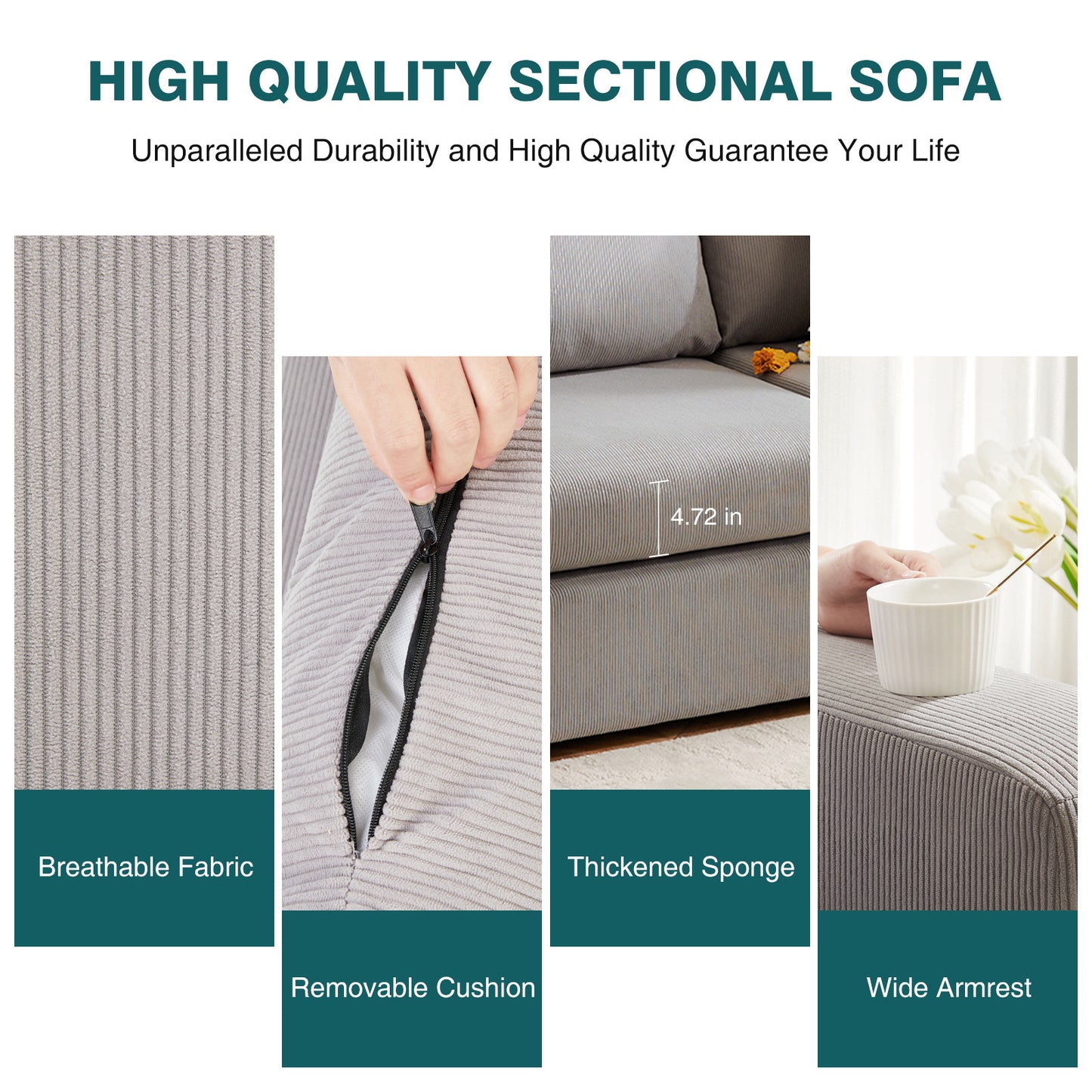 Convertible Sofa Bed