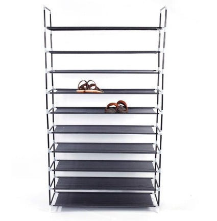 Ultra Wide Extra Large Combined Simple Shoe Rack