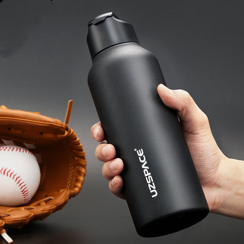Thermos Cup Male Portable Fitness Riding Adult