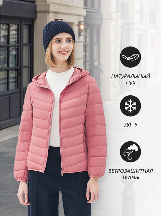 MAN Lightweight Down Hooded Packable Jacket No Free Shipping, Only Available At Official Warehouse Prices