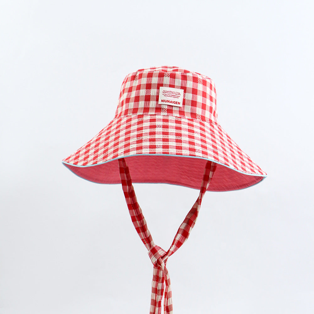 Outdoor Women Foldable Sun-proof Basin Hat