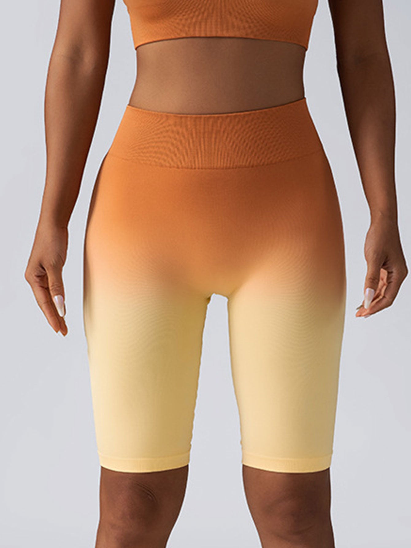 3 Pack Women Workout Shorts Scrunch Shorts Seamless High Waisted Contour Gym Yoga Biker Shorts