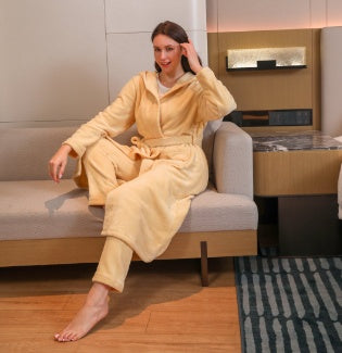 Women's Velvet Pajama Set