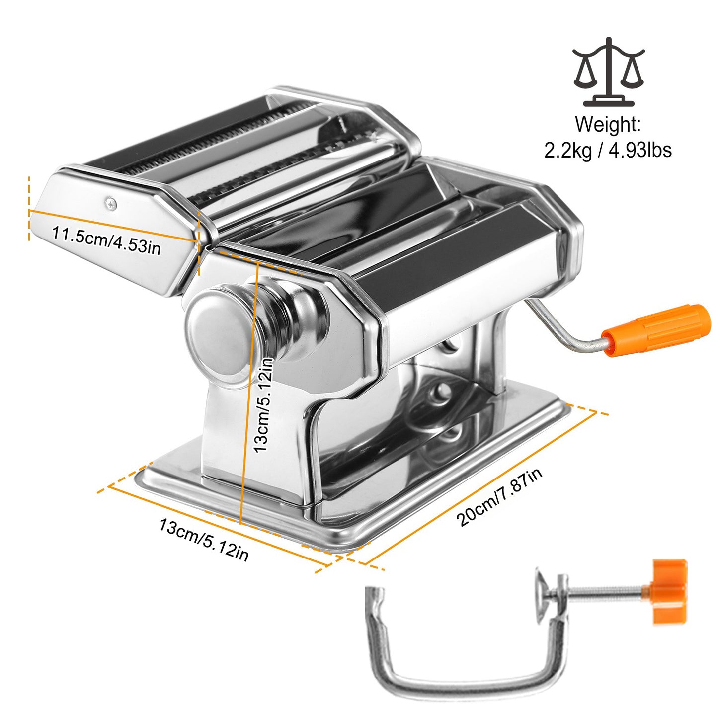 Italian Pasta Making Machine
