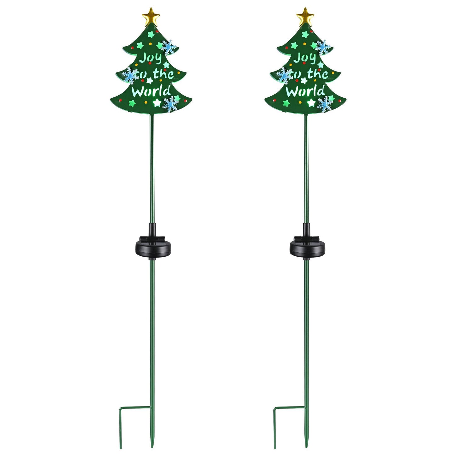 Christmas Tree Solar Light
