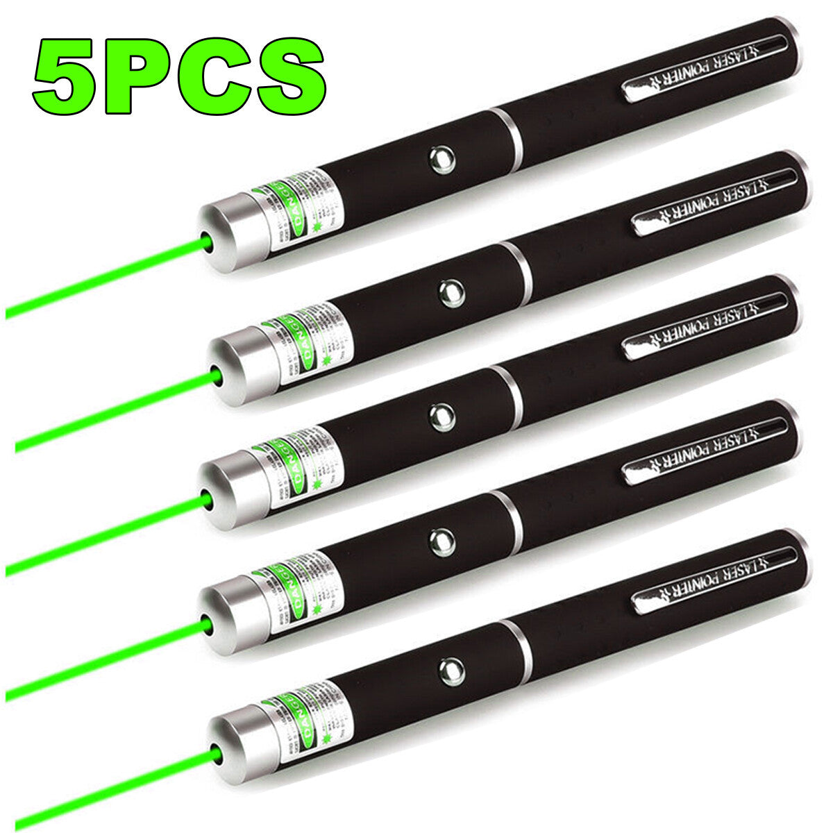 Pet Toy Green Laser Pointer Pen Light Single Beam High Power Lazer Flashlight 900Miles 1mW 532nm Torch