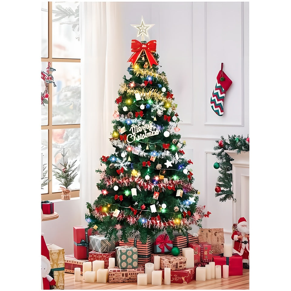 Last One. An 83 - Inch Christmas Tree, With An Accessory Pack Included, At Only Half The Seasonal Price.