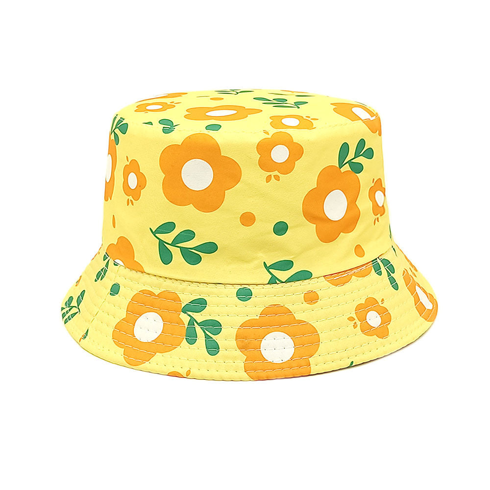 Fisherman Boys And Girls Printing Bucket Hat