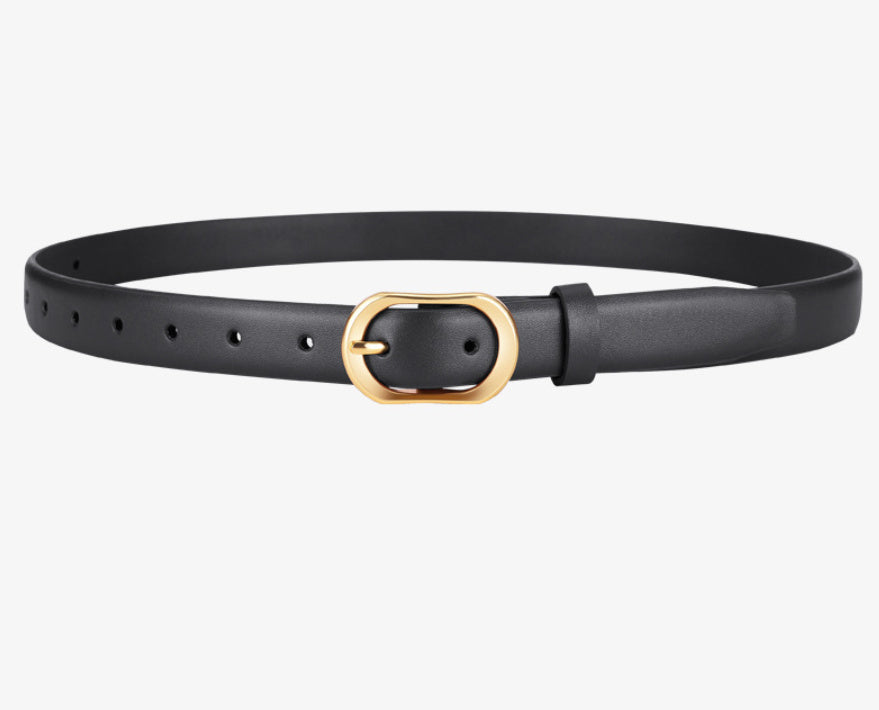 Personalized Leather Belt Casual Women