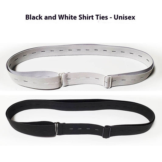 Fixed Anti Slip Buttonhole Simple Shirt Strap