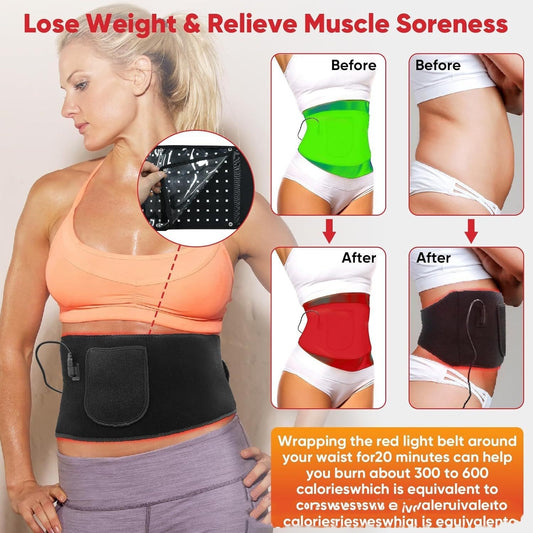 Infrared Hot Compress Physiotherapy Portable Belt