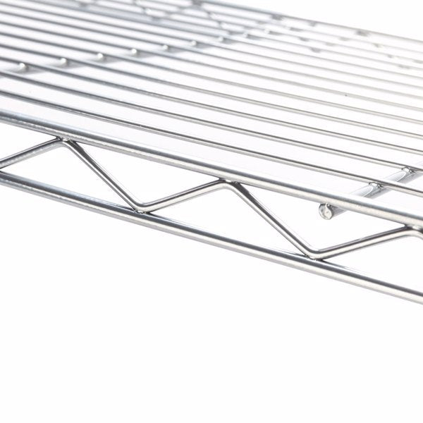 4-layer Powder Coated Wheeled Microwave Oven Rack, Stainless Steel