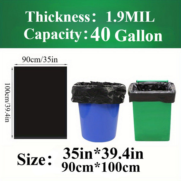 40 Gallon Heavy Duty Trash Bags, No Weekend Delivery, No Sale On Amazon
