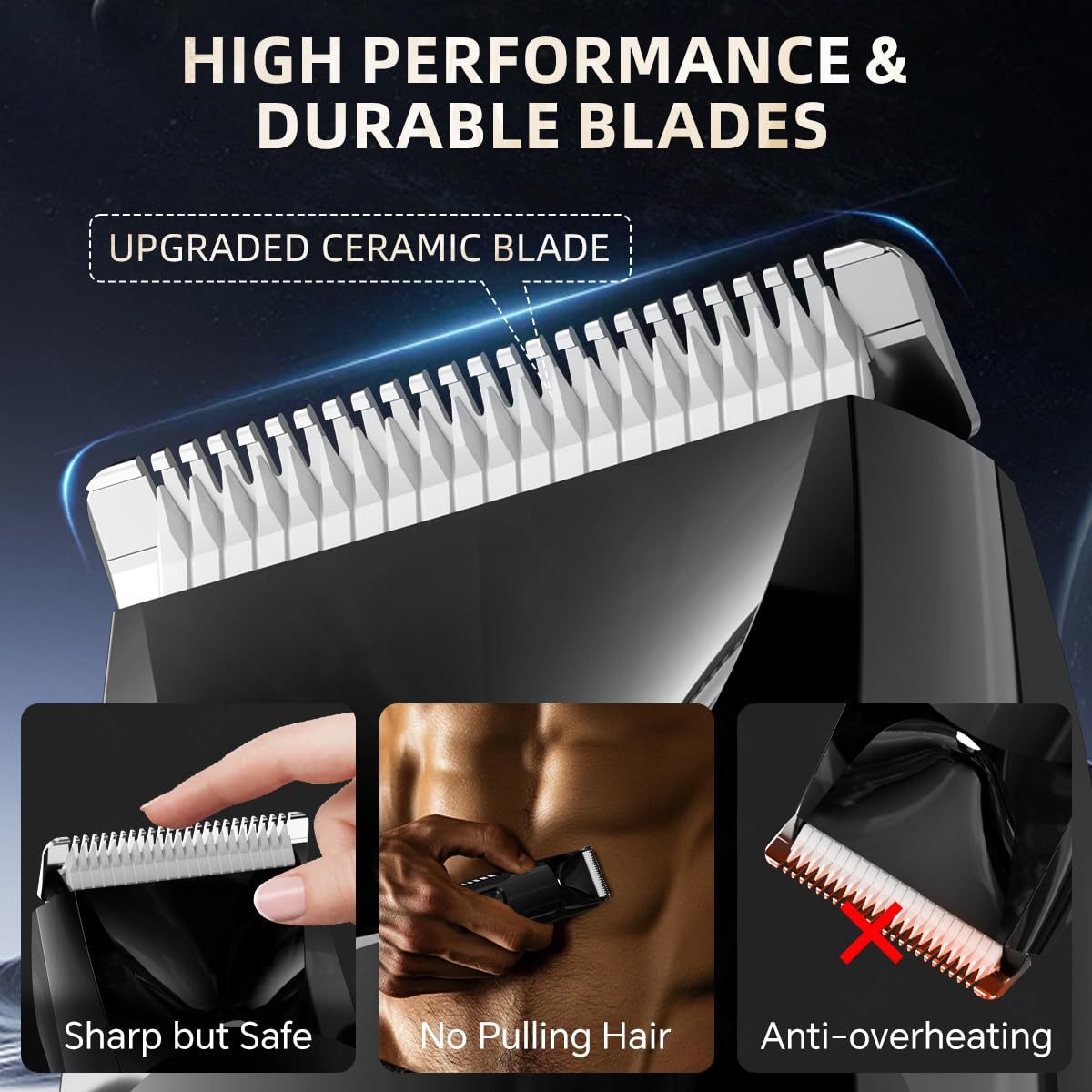 Spark3 Body Hair Clipper