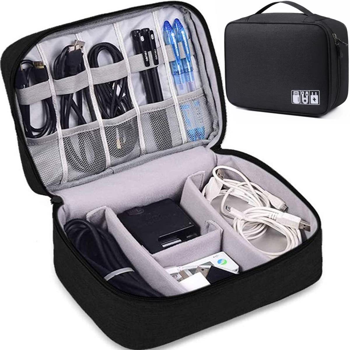 Electronics Luggage Black
