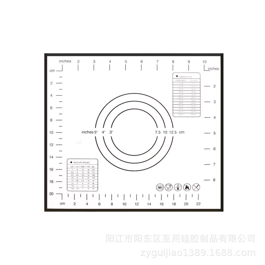 Amazon Induction Cooker Protective Pad Household Silicone Thermal Insulation Pad Microwave Oven Mat Oven To Use Silicone Kneading Pad