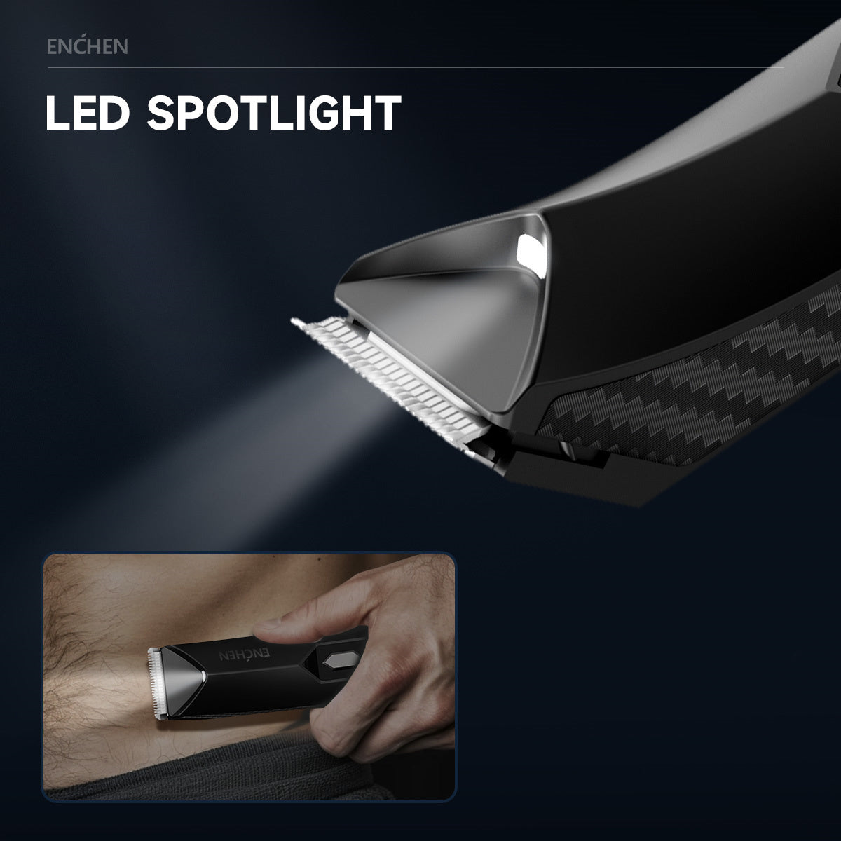 Spark-2 Body Hair Shear