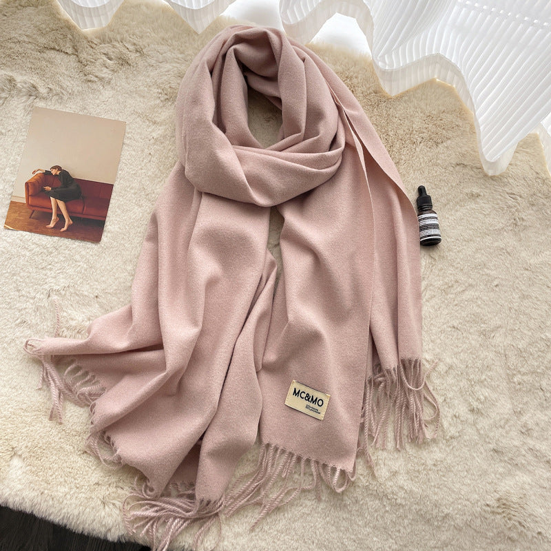 Lovers Warmth Cashmere Scarf All-match